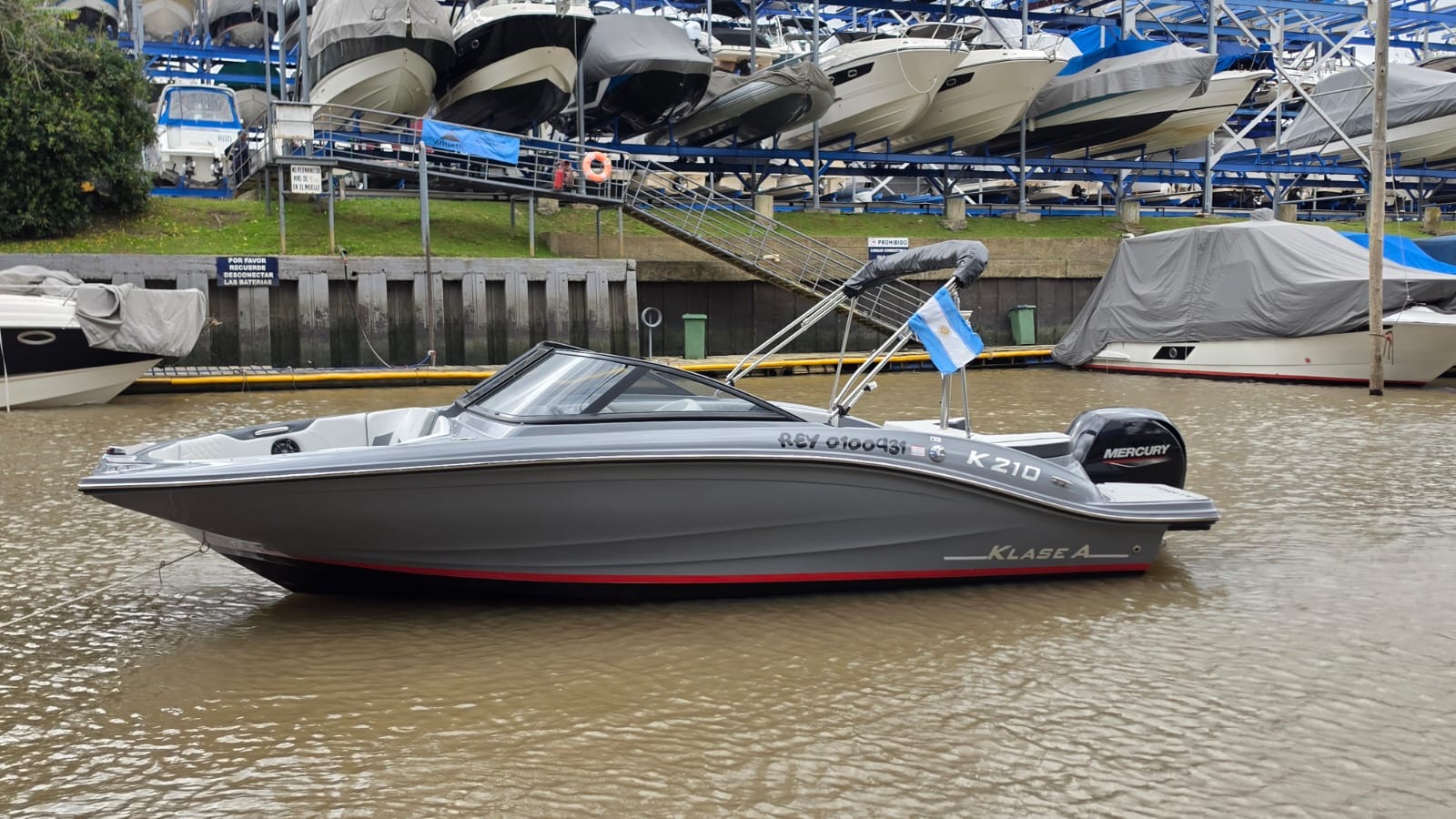 Klase A 21 2023 Mercury 150 hp 4 t 